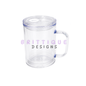 17oz Acrylic Snowglobe Mug | Blank