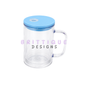 17oz Acrylic Snowglobe Mug | Blank