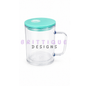 17oz Acrylic Snowglobe Mug | Blank