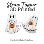 Straw Toppers | 3D Printed | 8mm Hole