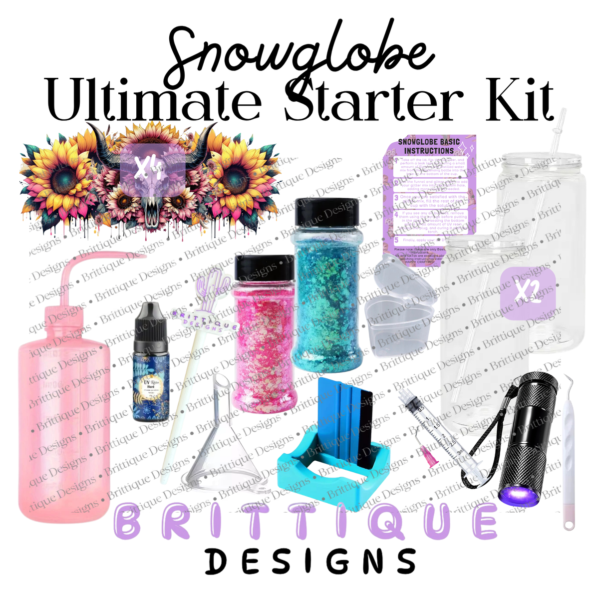 Snow Globe Ultimate Starter Kit