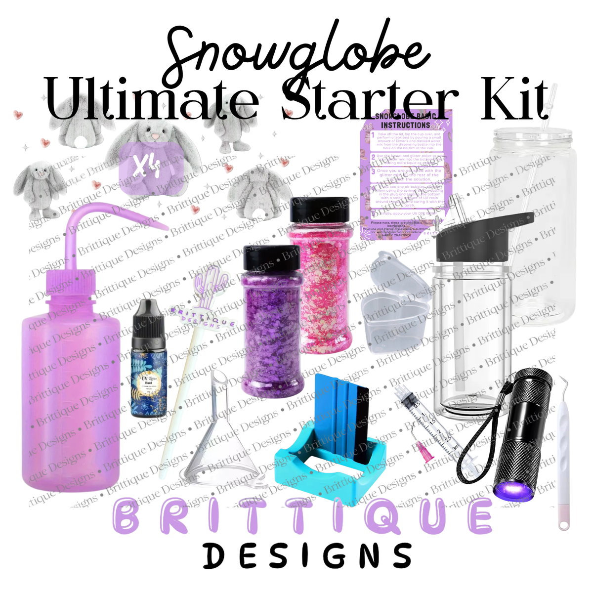 Snow Globe Ultimate Starter Kit