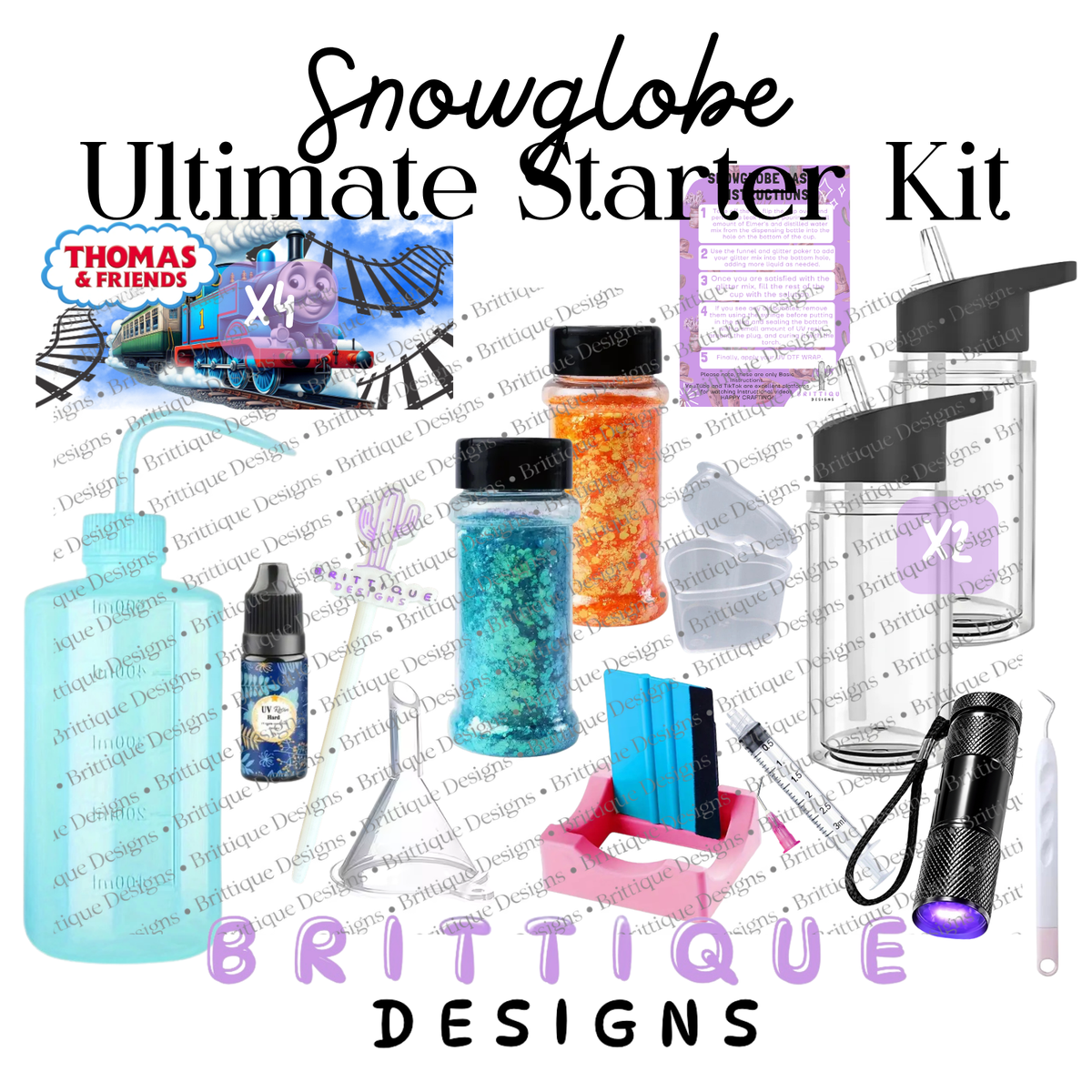 Snow Globe Ultimate Starter Kit