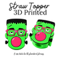 Straw Toppers | 3D Printed | 8mm Hole