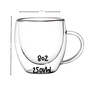 Glass Snowglobe Mug Blank | Hot & Cold Friendly