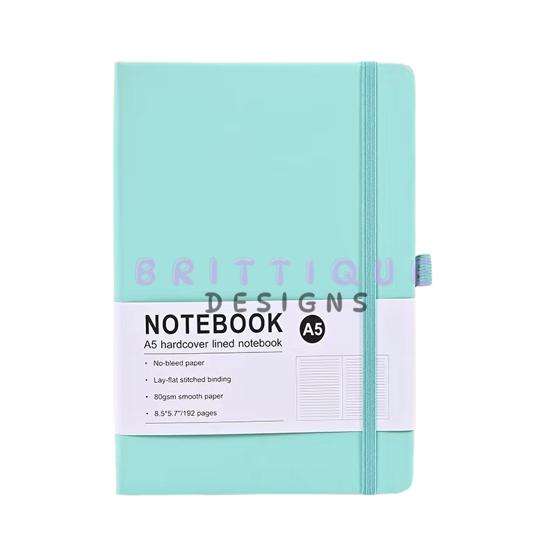 A5  Hardcover Notebook