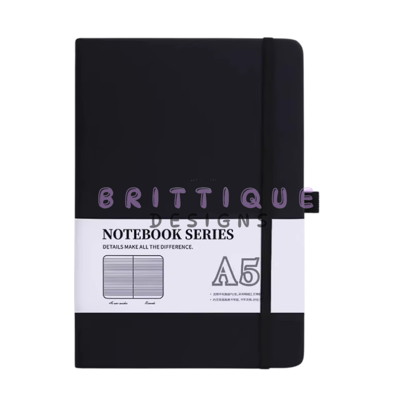 A5  Hardcover Notebook