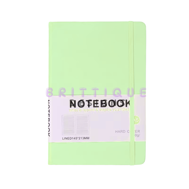 A5  Hardcover Notebook