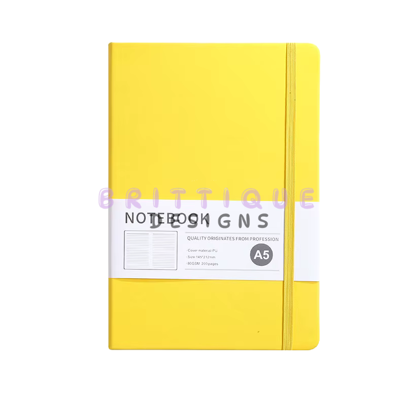 A5  Hardcover Notebook