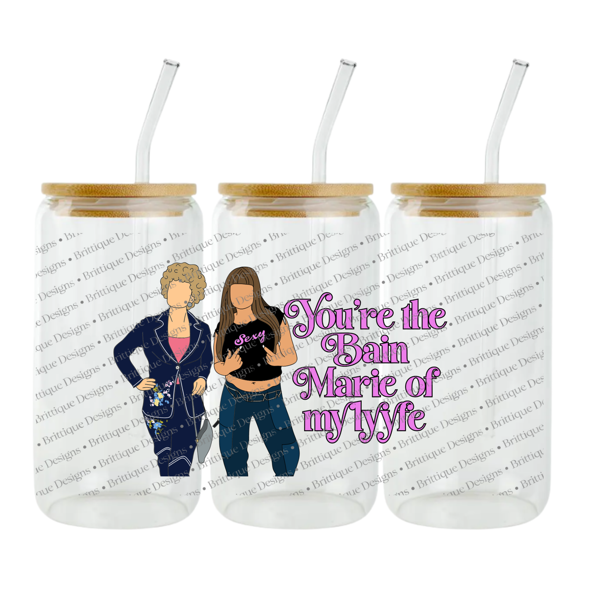 16oz Double Sided UV DTF | #1251