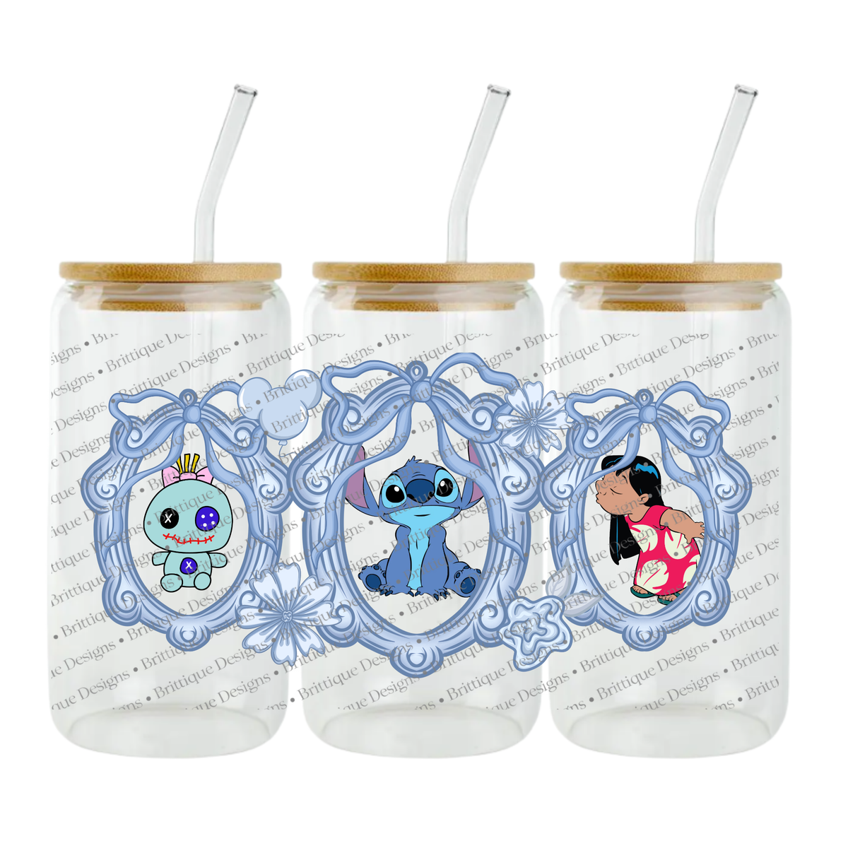 16oz Double Sided UV DTF | #1256