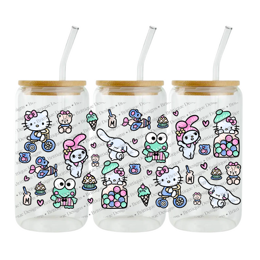 16oz Double Sided UV DTF | #263