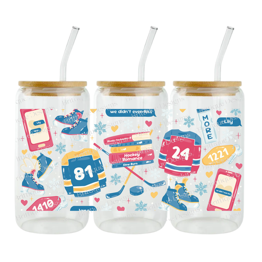 16oz Double Sided UV DTF | #976