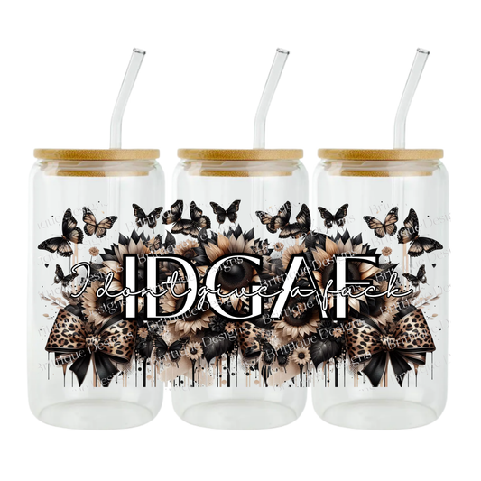 16oz Double Sided UV DTF | #933