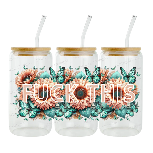 16oz Double Sided UV DTF | #962