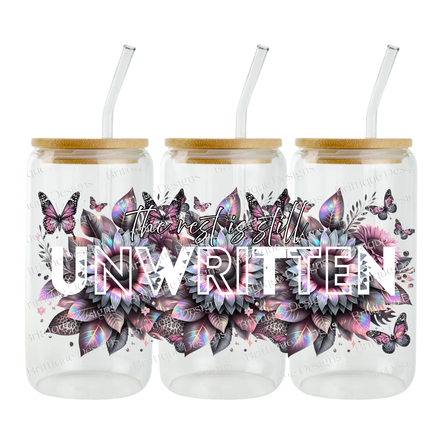 16oz Double Sided UV DTF | #717