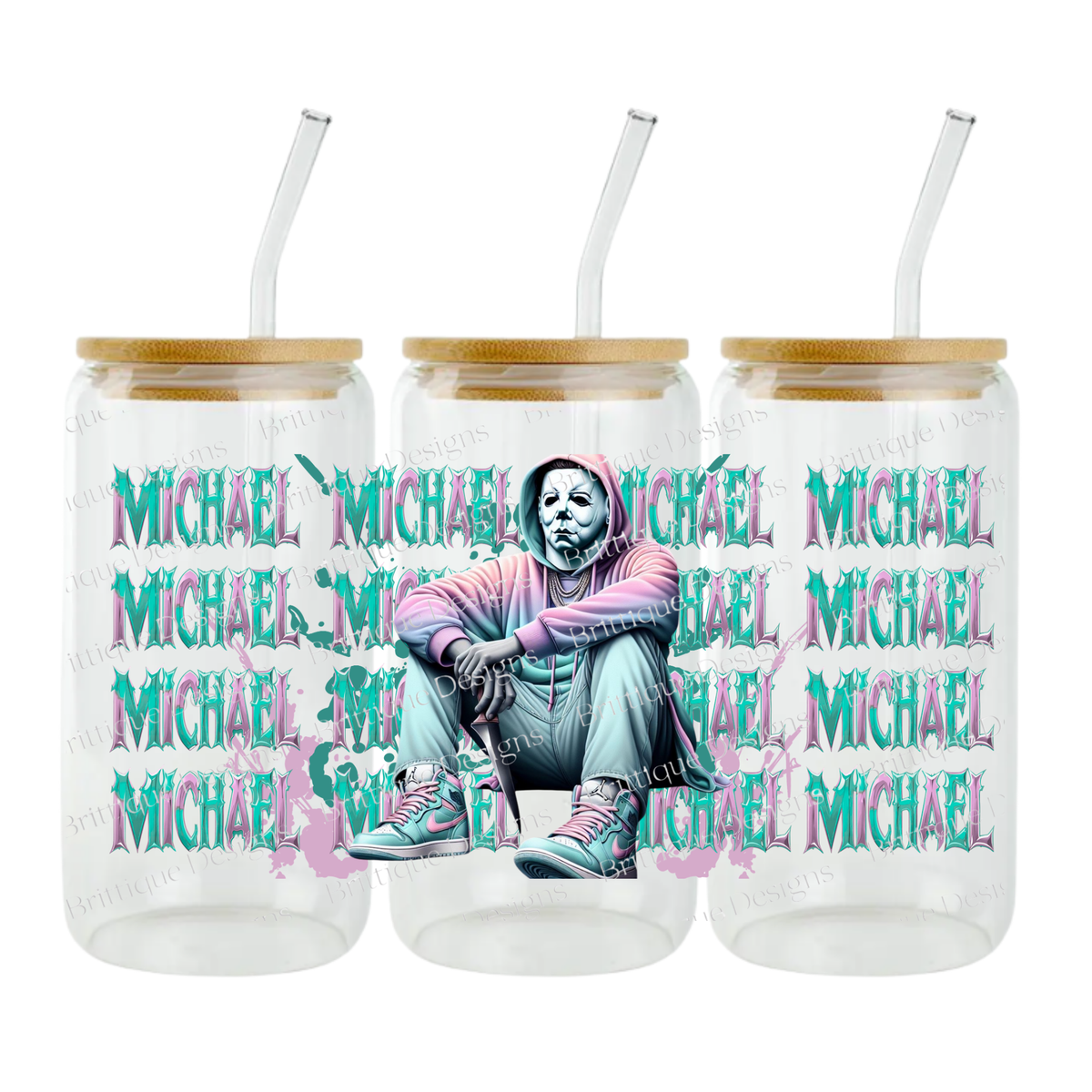 16oz Double Sided UV DTF | #393