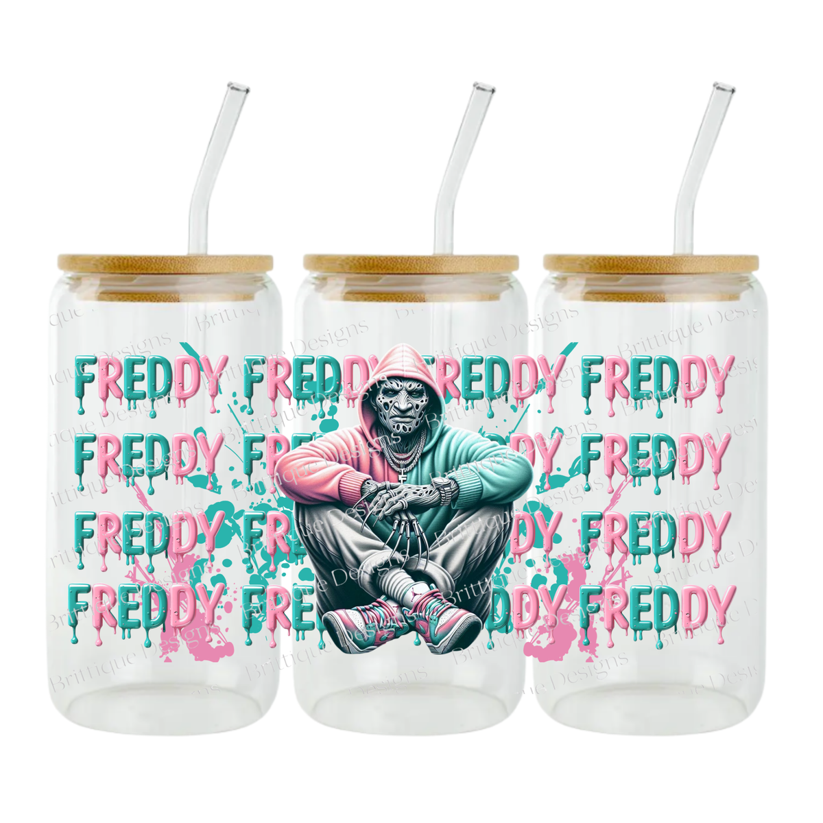 16oz Double Sided UV DTF | #152