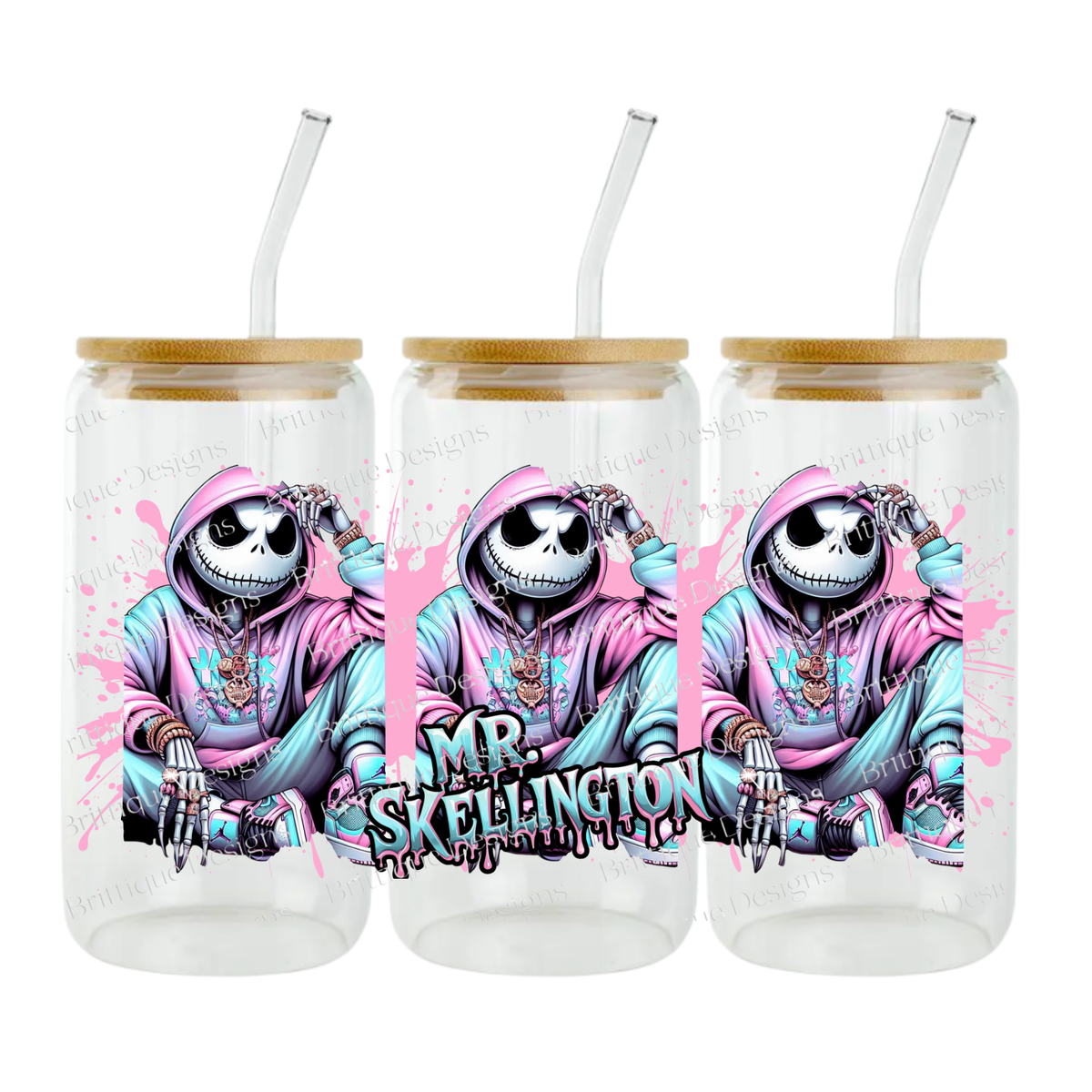 16oz Double Sided UV DTF | #20