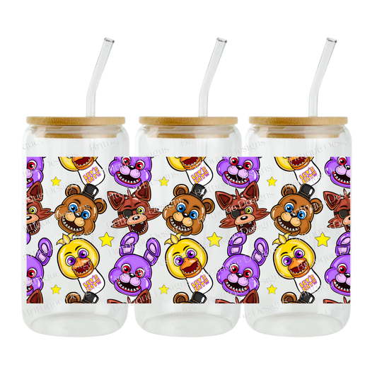 16oz Double Sided UV DTF | #24