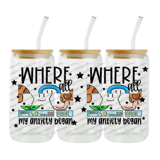 16oz Double Sided UV DTF | #1235