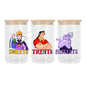 Canister Decal | 16oz Double Sided UV DTF | #735