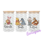 Honey Crew | Canister | 16oz UV DTF Exclusive | #2334