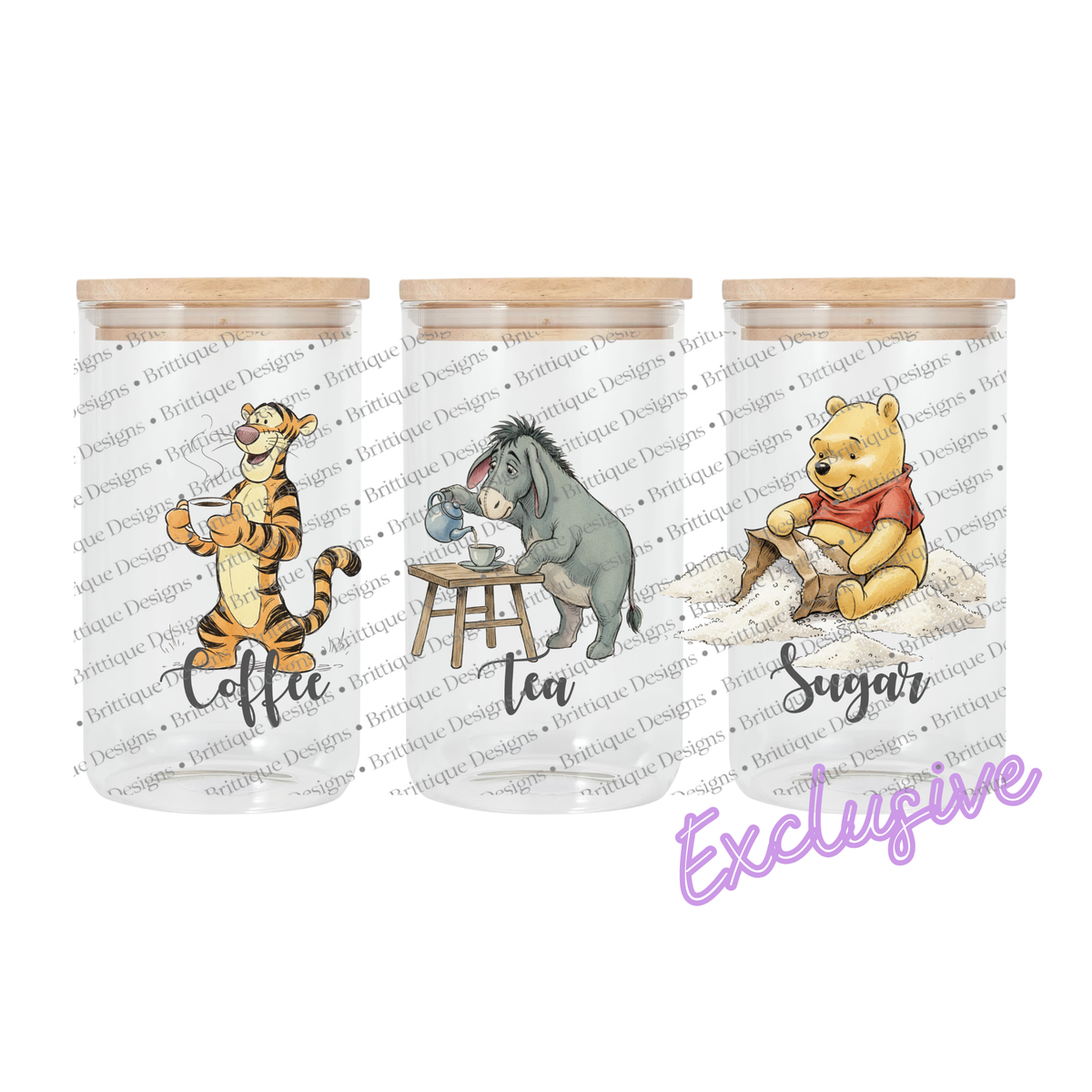 Honey Crew | Canister | 16oz UV DTF Exclusive | #2334