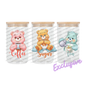 Cuddle Bears | Canister | 16oz UV DTF Exclusive | #2333