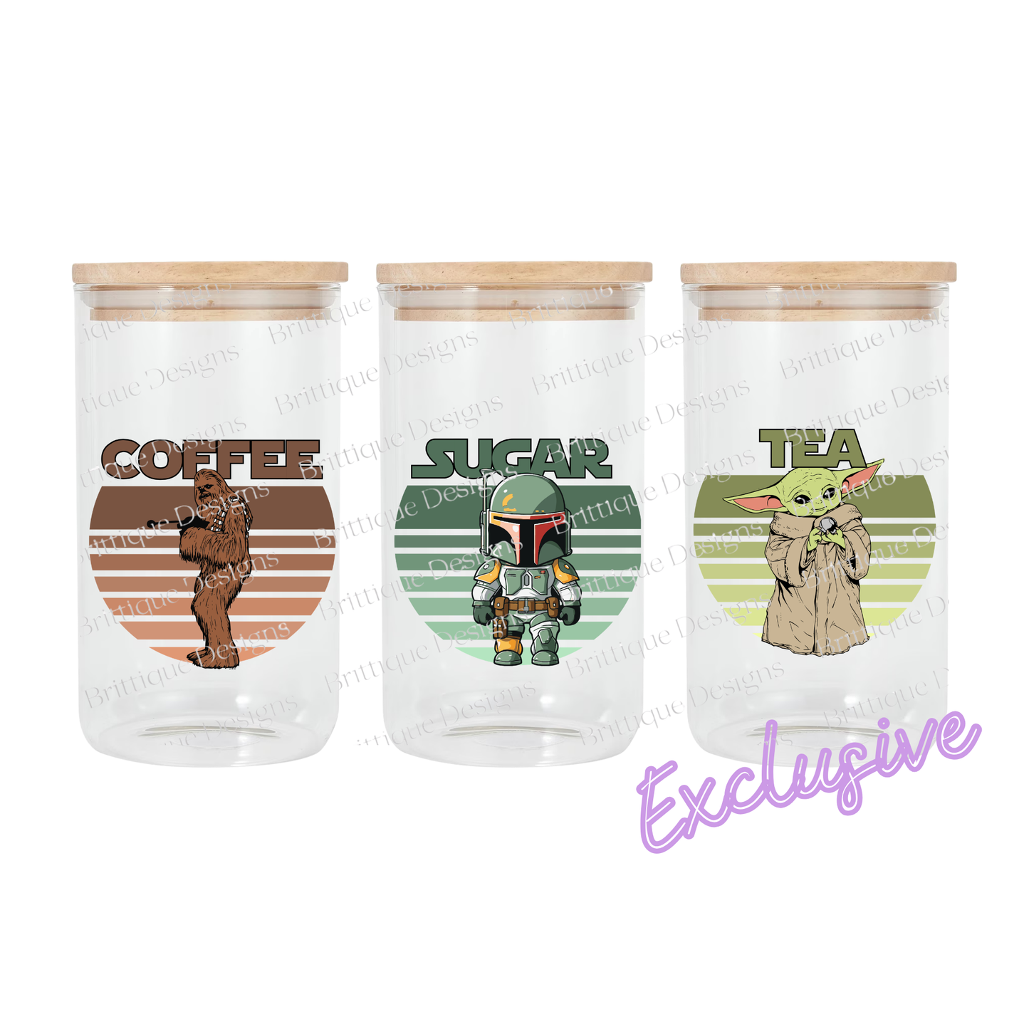 St4r W4rs | Canister | 16oz UV DTF Exclusive