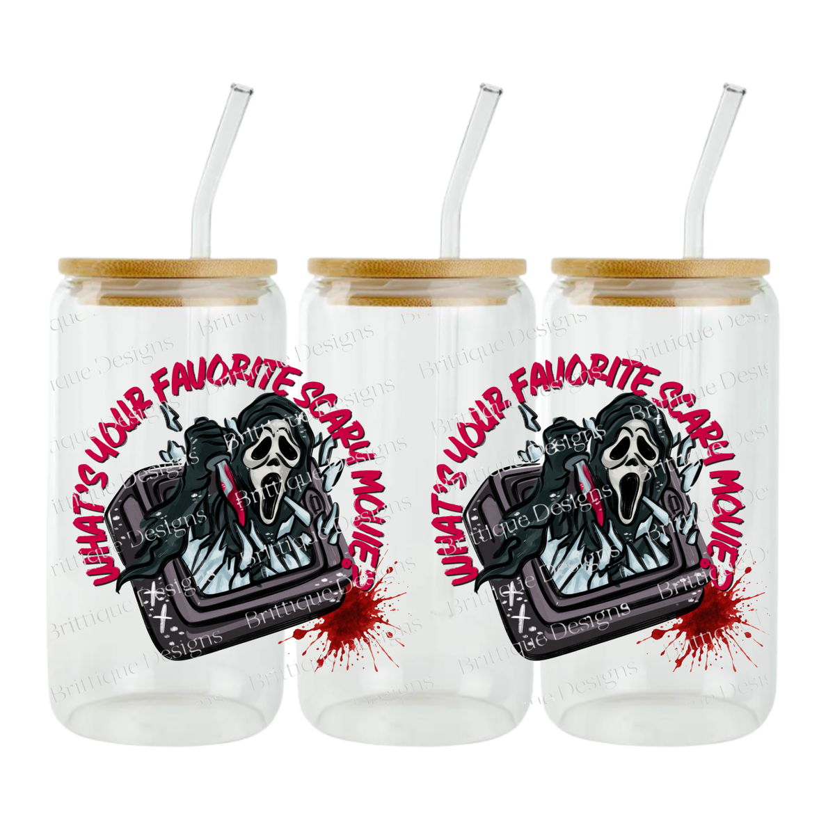 16oz Double Sided UV DTF | #1137