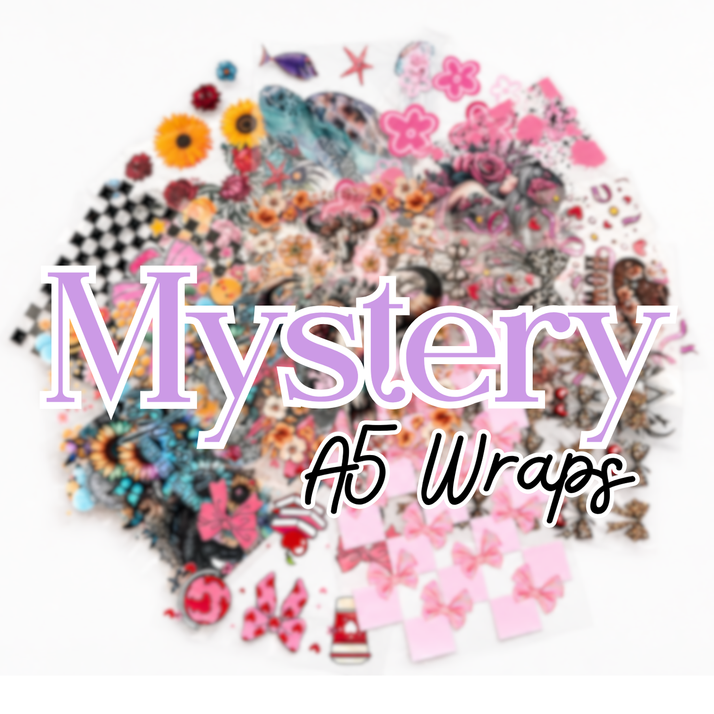 Mystery A5 Wrap Pack | 10 Pack