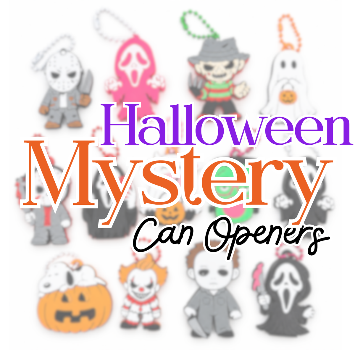 Halloween Mystery Can Opener Pack