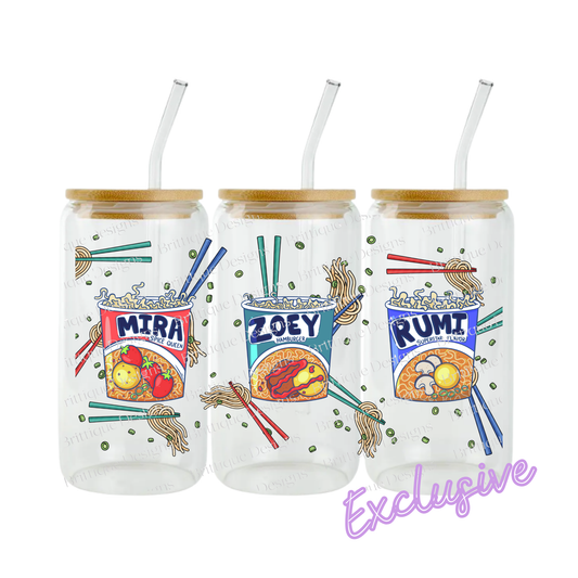 Ramen Slayers | 16oz UV DTF Exclusive