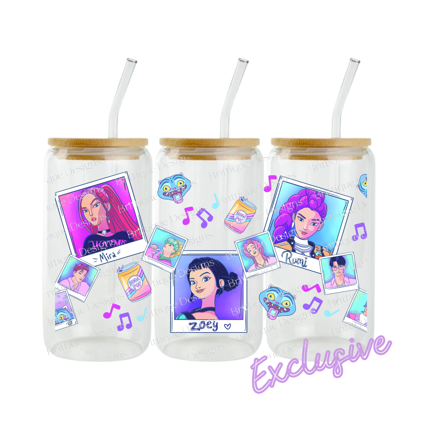 Demon Slayers | 16oz UV DTF EXCLUSIVE