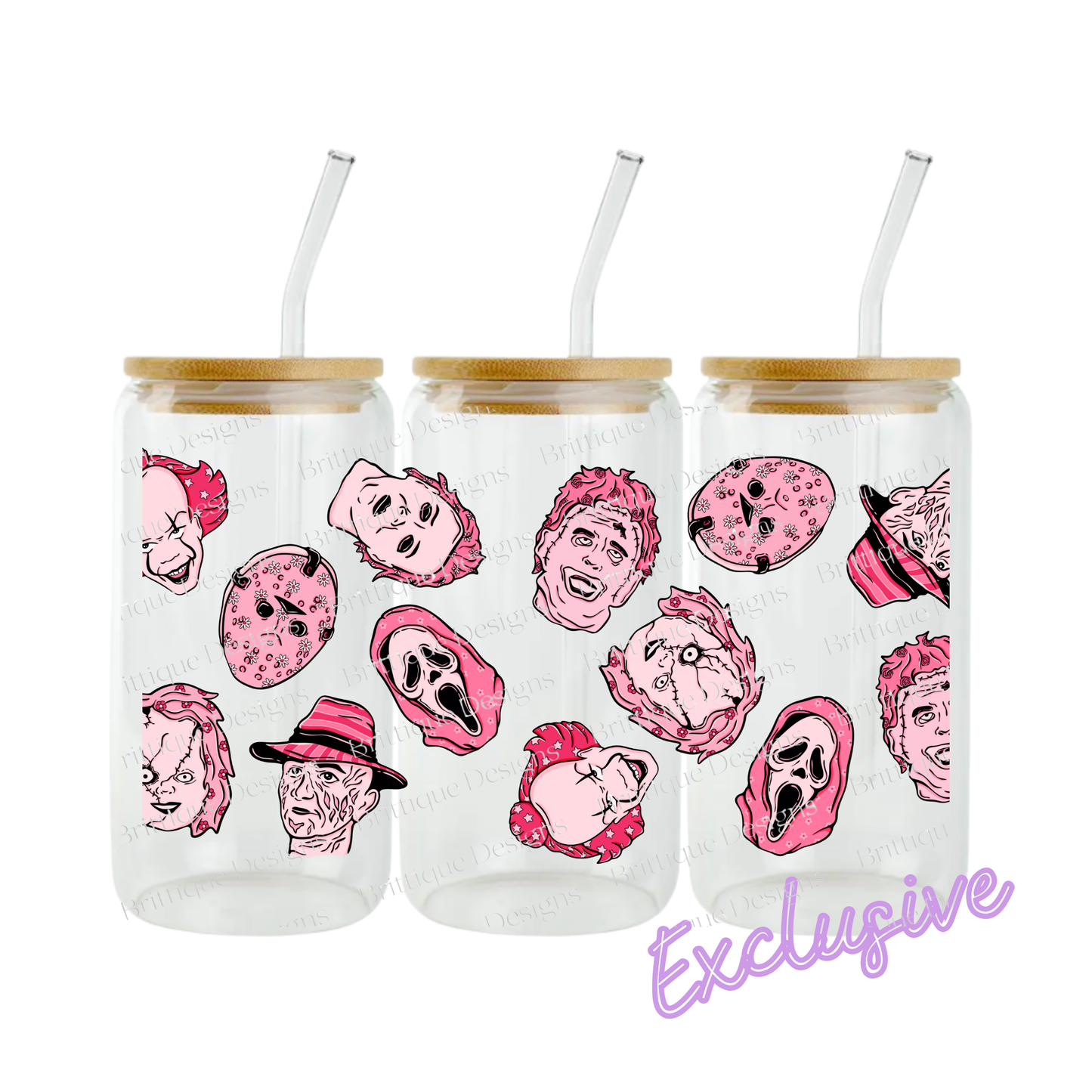 Cotton Candy Creeps | 16oz UV DTF Exclusive