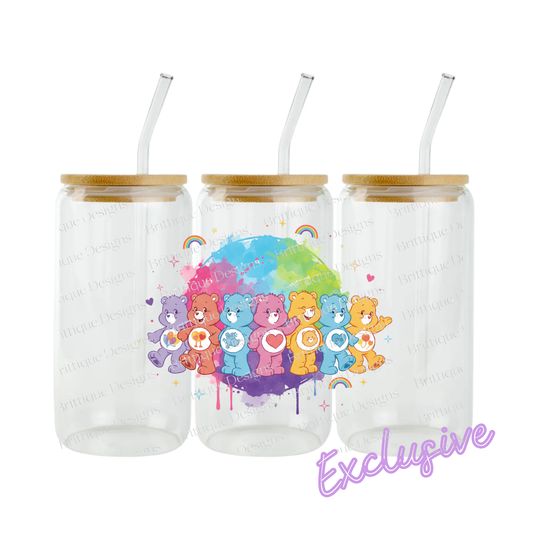 Car3B3ar Crew | 16oz UV DTF Exclusive
