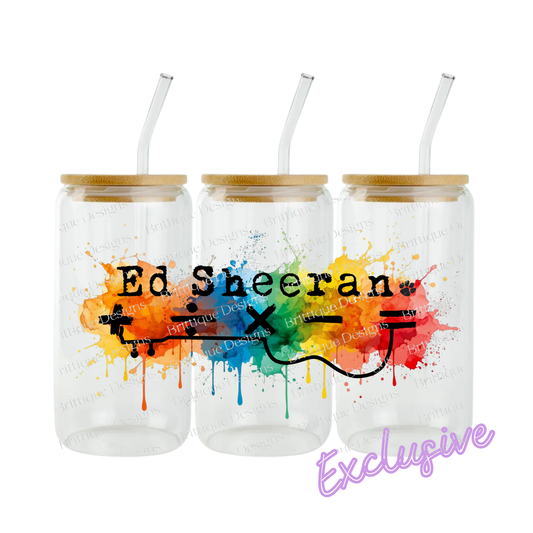 3d Sh3eran | 16oz UV DTF Exclusive