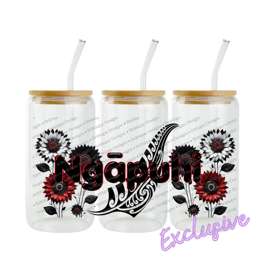 Ngapuhi | 16oz UV DTF Exclusive | #268