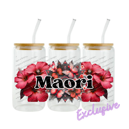 Maori | 16oz UV DTF Exclusive | #145
