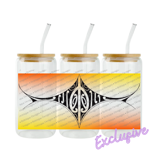 Maori | 16oz UV DTF Exclusive | #230