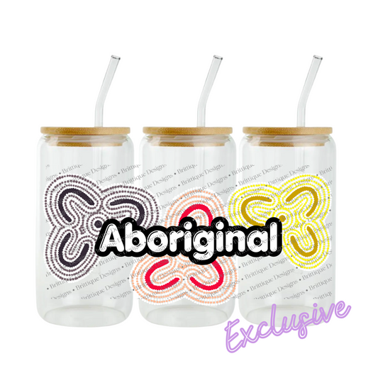 Aboriginal | 16oz UV DTF Exclusive | #240
