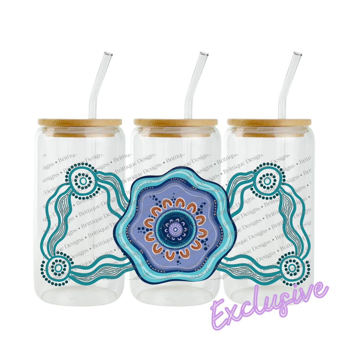 Aboriginal | 16oz UV DTF Exclusive | #320