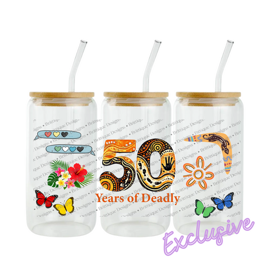 50 Years Of Deadly | 16oz UV DTF Exclusive | #141