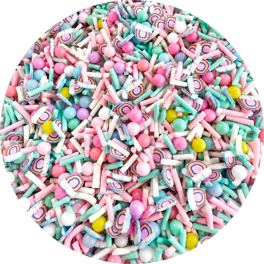 Rainbow Dreams | Polymer Clay Pieces