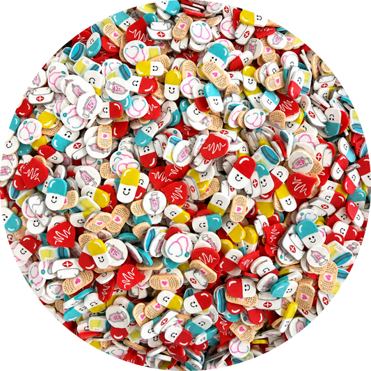 Nurse's Choice | Polymer Clay Pieces