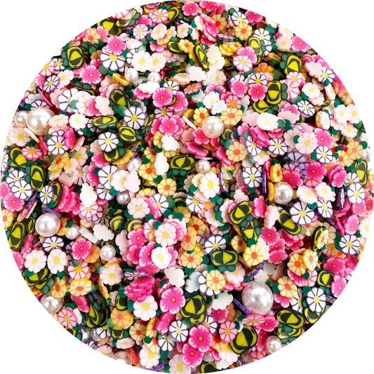In The Garden | Polymer Clay Pieces