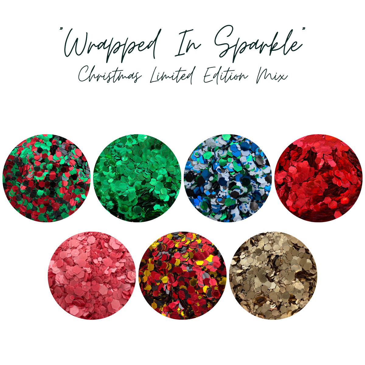 Wrapped In Sparkle | Christmas Glitter Bundle