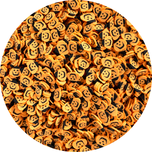 Spooky Pumpkins | Polymer Clay Pieces