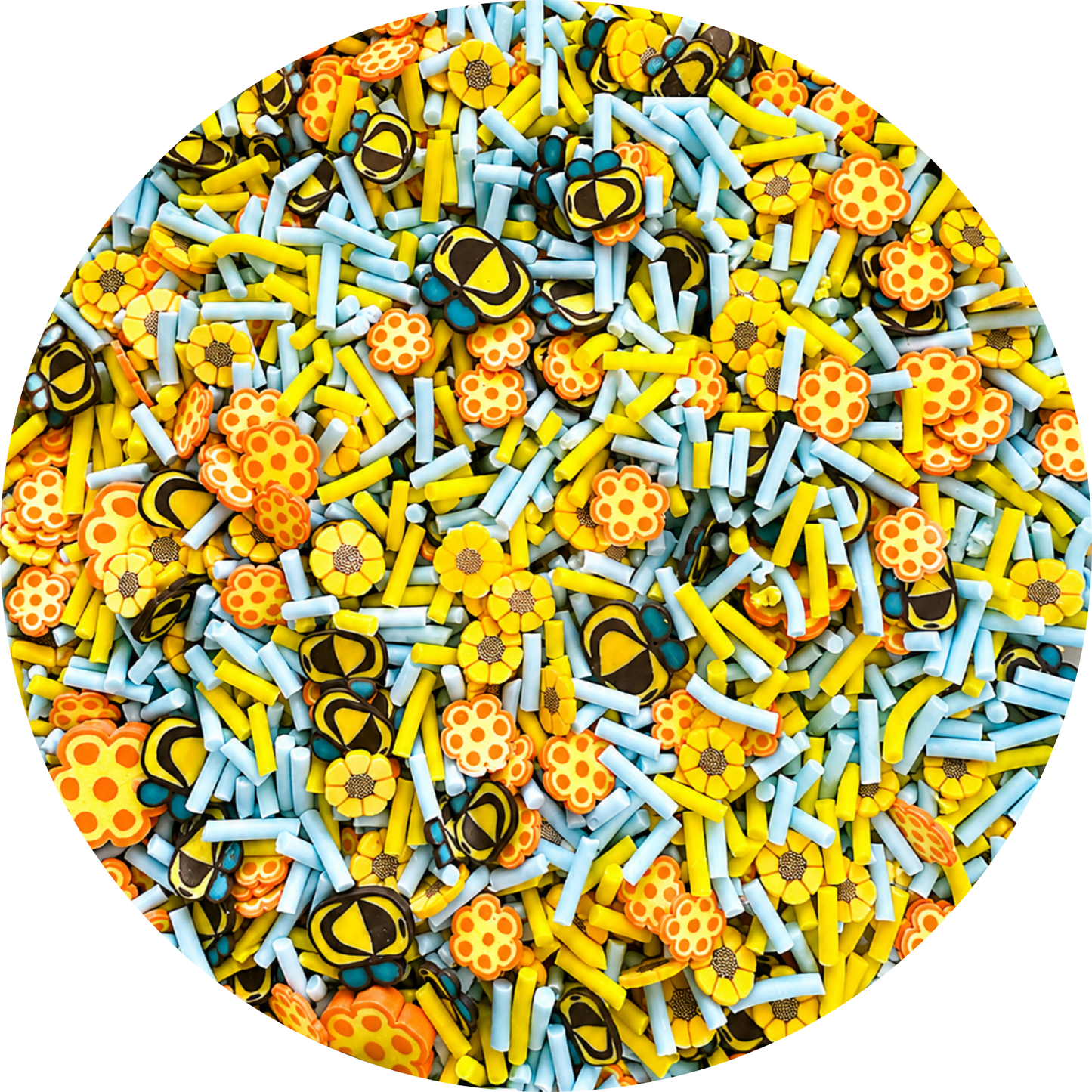 Honey Bees 5-10mm | Polymer Clay Pieces